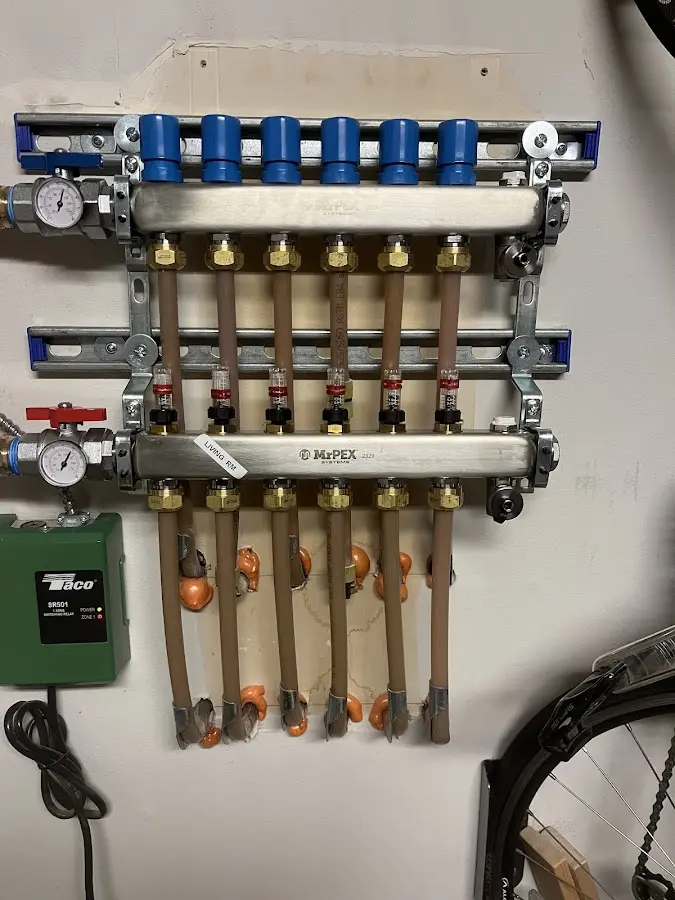 Plumber performing Water Heater Repair at a residential property in Cocoa